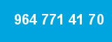 964 771 41 70 964 771 41 70